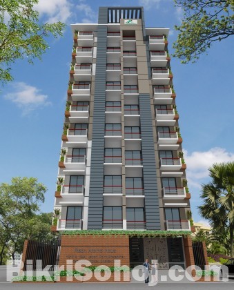 Exclusive Flat sale At Laboni Point (1300)sft